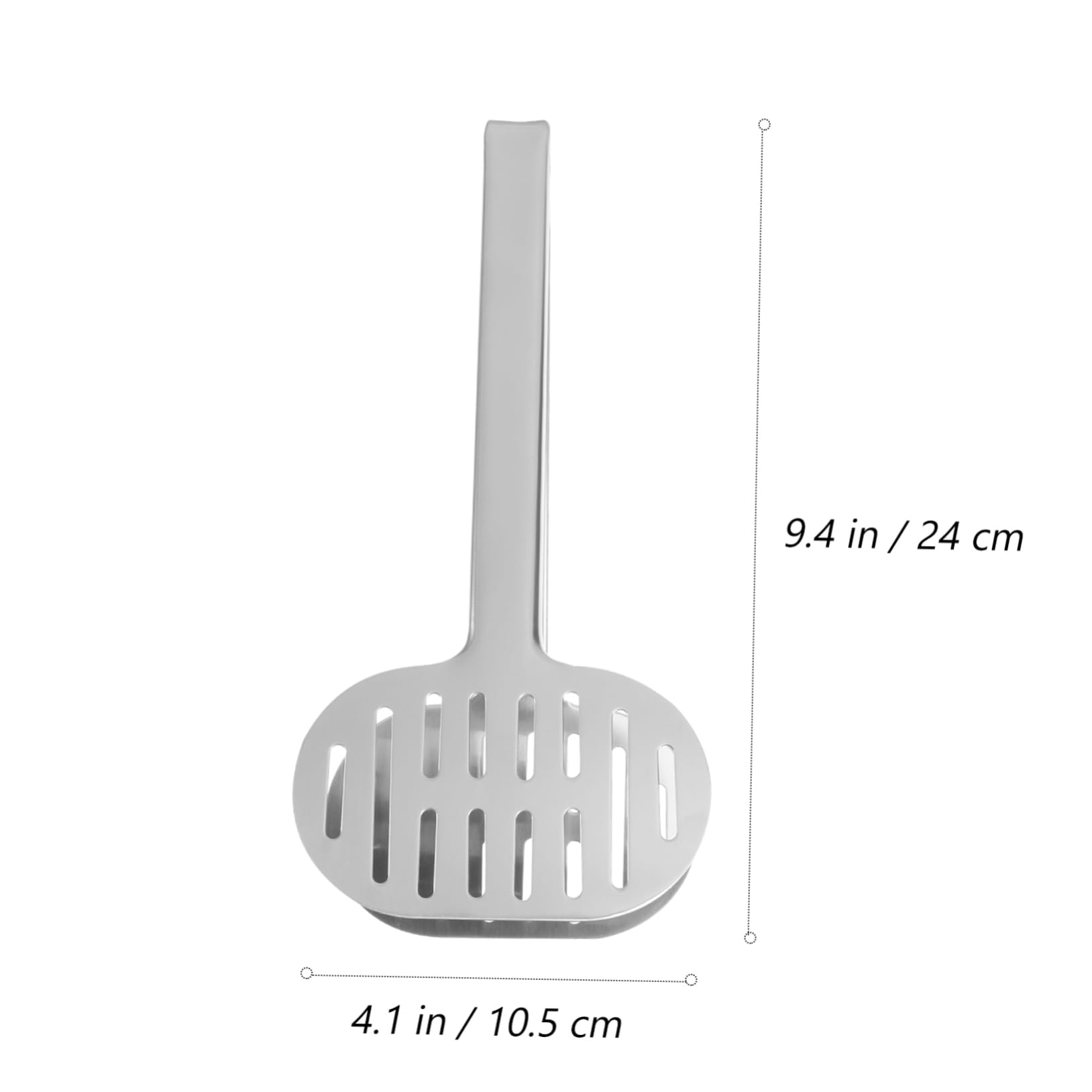 MAGICLULU 3pièces Pince à Nourriture Multifonction Acier Inoxydable Pince Anti-brûlure Pour Buffet Et Cuisine Idéale Pour Servir Burgers Poissons Gâteaux Et Plus