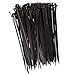 12 Inch Zip Ties Heavy Duty by Strong Ties - 150 Cable Ties Per Pack - Black Zip Ties 120lb Tensile Strength - All Weather UV Resistant, Indoor or Outdoor
