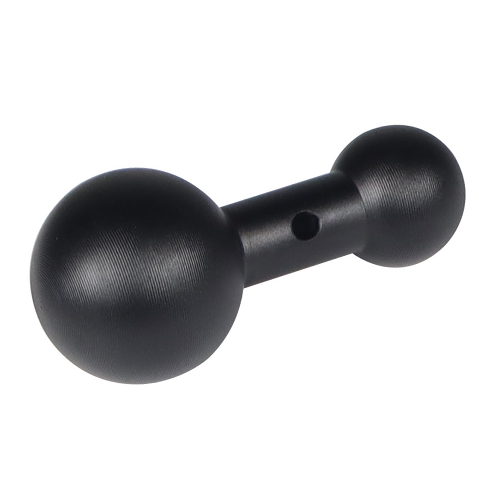 Presa Doppia Testa Adattatore Base in Alluminio 360 Rotazione Regolabile Installazione Semplice Per Moto Supporti Bici Supporto Radio Bici Installazione Rapida