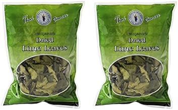 2er Pack x Thai Dancer - getrocknete Kaffir Limettenblätter - 25g