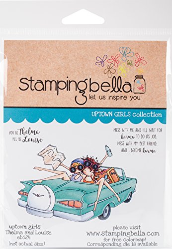Stamping Bella Thelma & Louise Cling Stamps