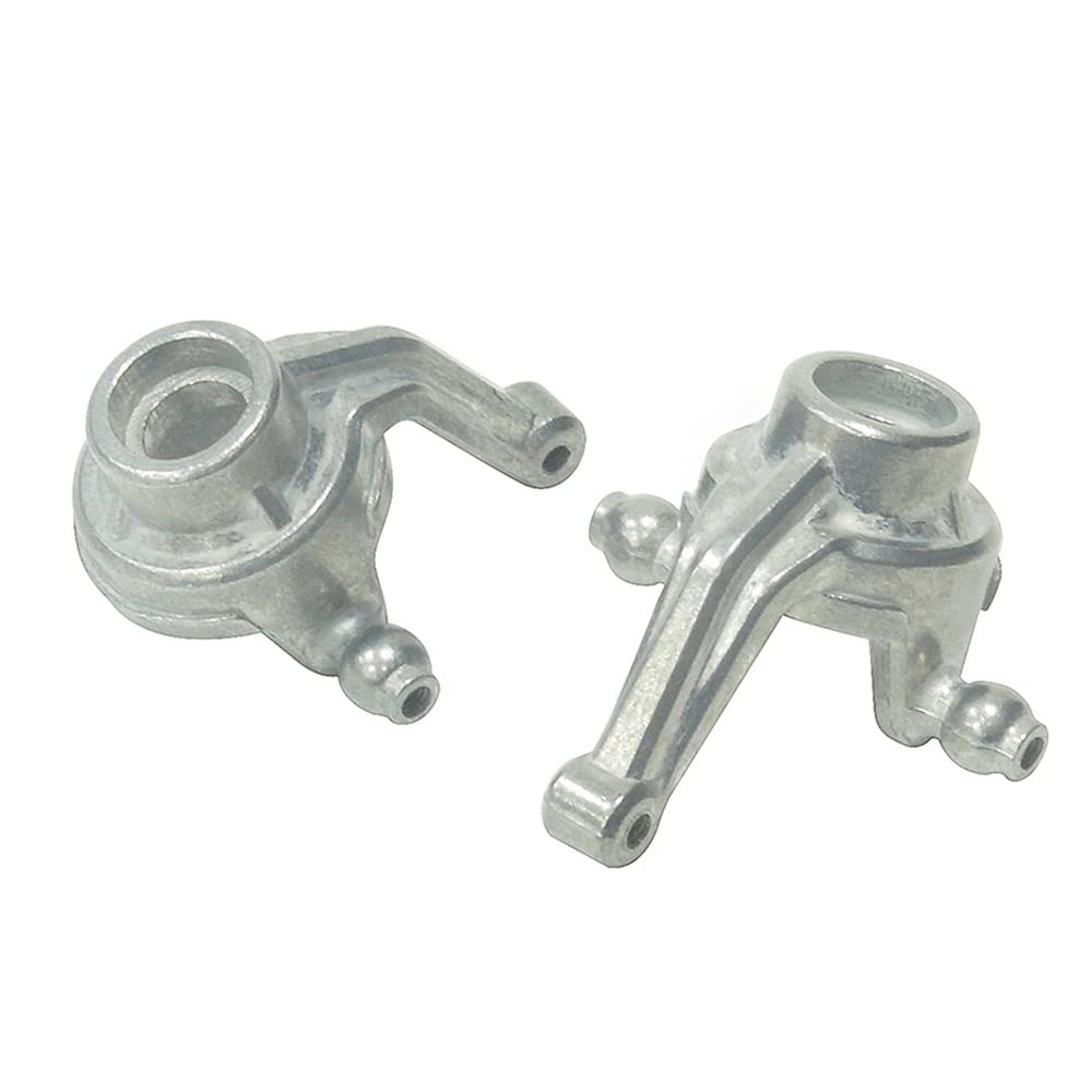 Metalowy zestaw piast tylnych szczęk kierownicy do XLF X03 X04 X-03 X-04 1/10 Części do ulepszania samochodu RC Bezszczotkowy Akcesoria zamienne