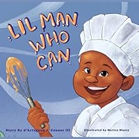 Lil Man Who Can B0DG6BNX54 Book Cover