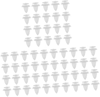 Wakauto 900 Peças Fivela Prendedor De Painel De Porta De Automóvel Prendedor De Painel De Acabamento Clipes De Painel De Acabamento Peça Automotiva Fixador De Para-Choque Peças De