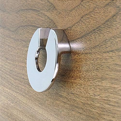 VIBORG (5 Pieces Zinc Alloy Modern Kitchen Cabinet Cupboard Door Handle Knob Pull Dresser Drawer Handles and Knobs Pulls Chrome