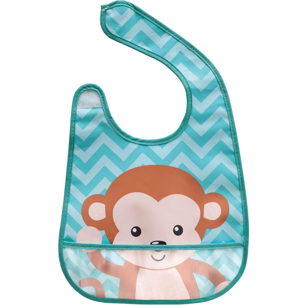 Buba Babador Animal Fun - Macaco Colorido