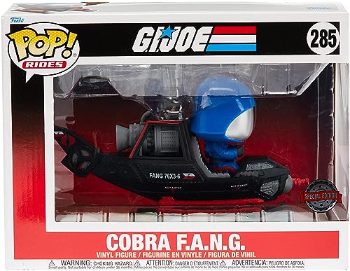 Funko G.I. Joe - Cobra F.A.N.G. Pop! Ride, Green - Image 4