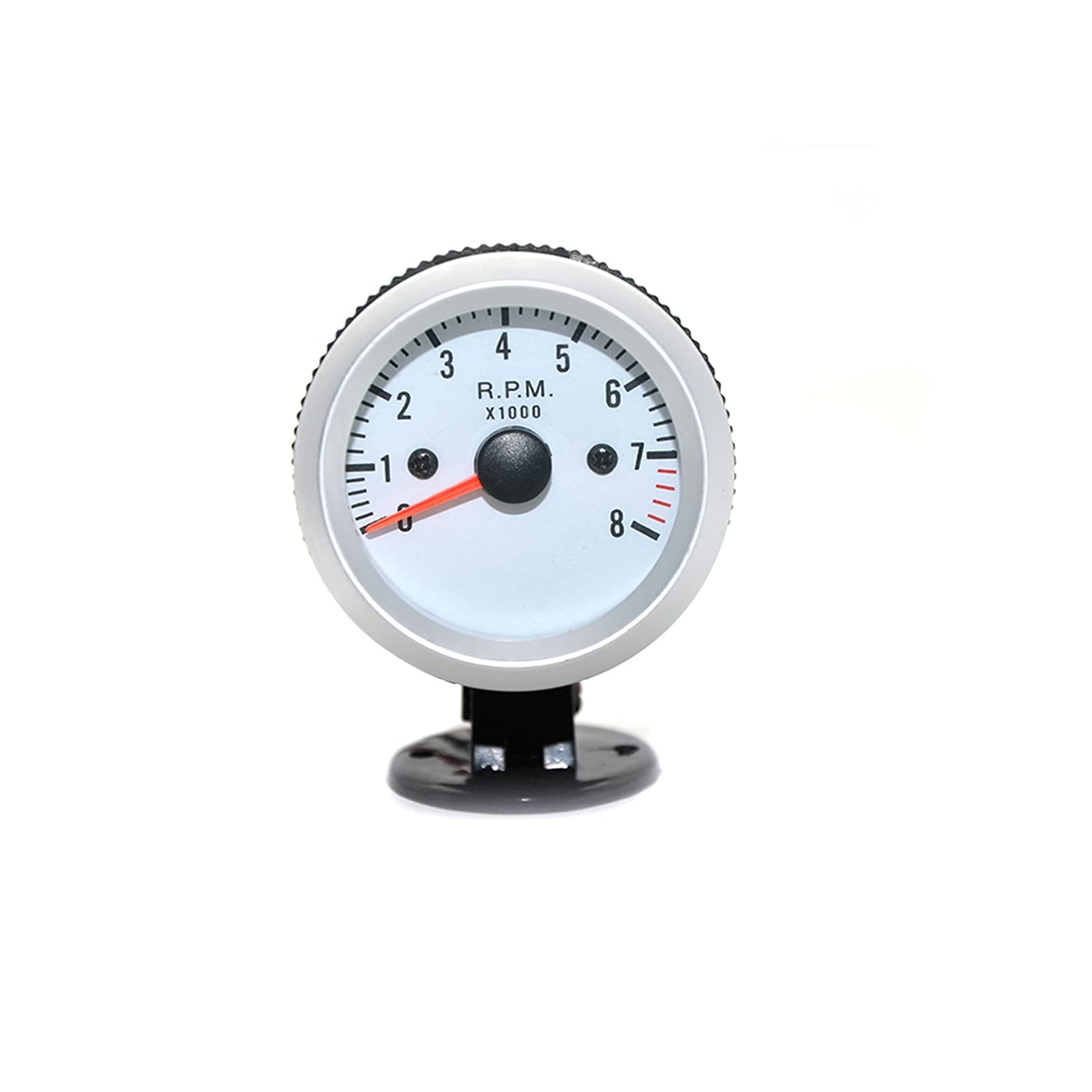 Analógico LED Azul de 52mm RPM para 12Volts, 4/6/8 Cilindros y Gasolina.