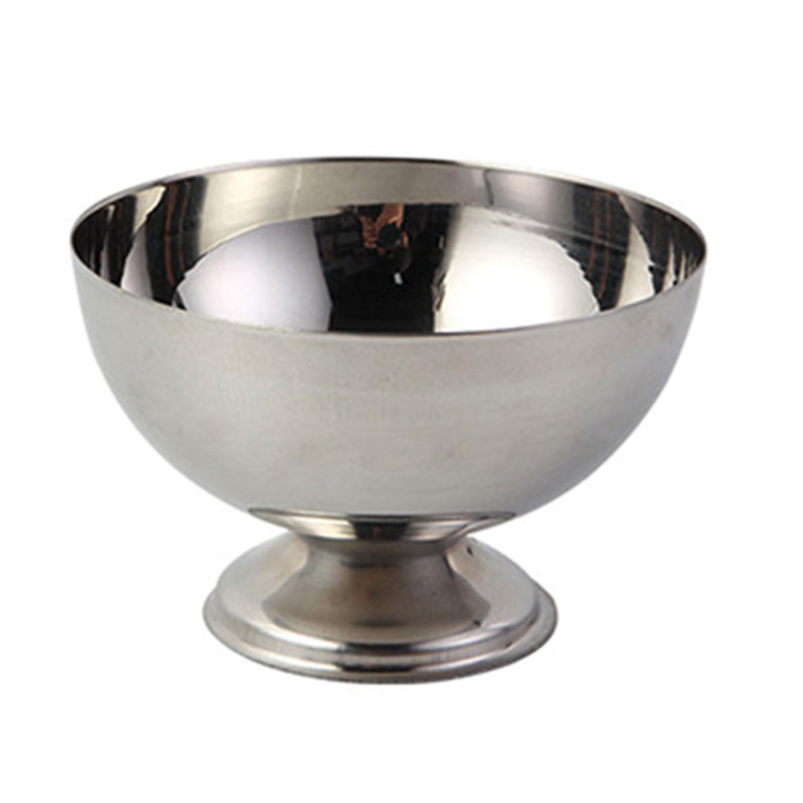 HZBB Stainless Steel Dessert Dishes Elegant Metal Dessert Cups Unique Container for Parties and Gathering Elegant Cups