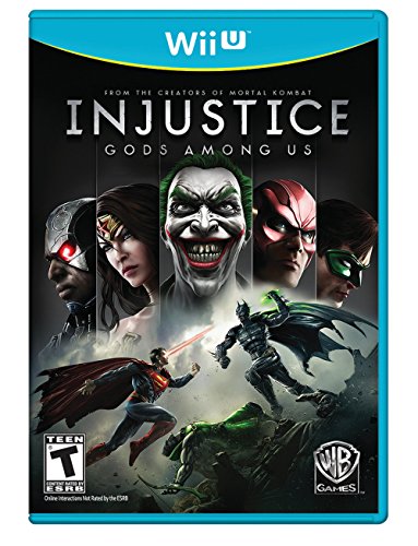 Image of Injustice: Gods Among Us - Nintendo Wii U