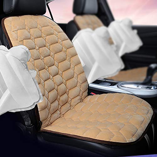 RuleaxAsi Almofada de assento aquecido para carro 12V Assento de carro Capa do aquecedor de inverno