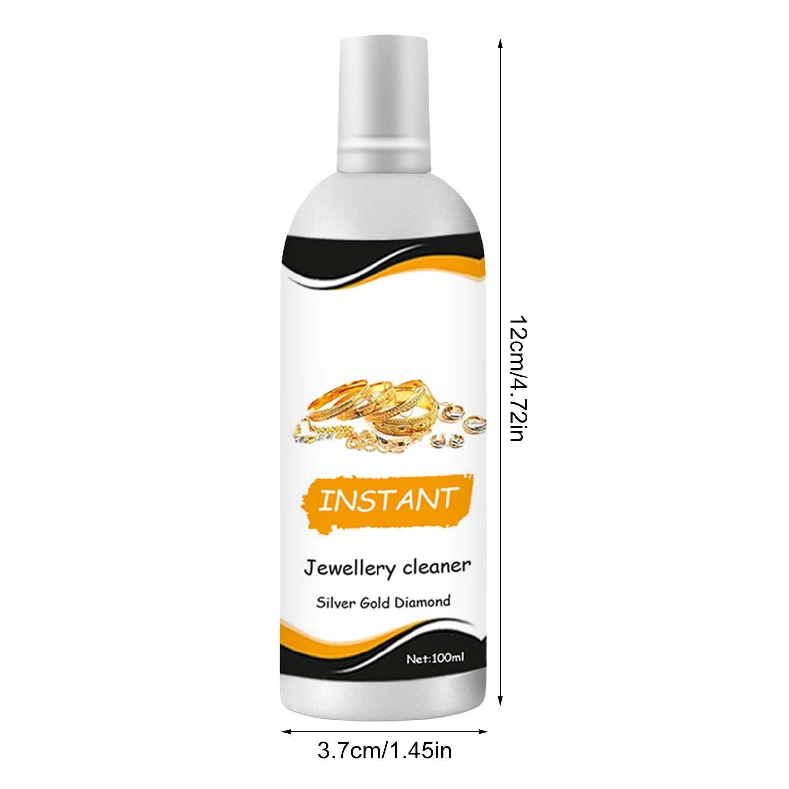 Nettoyant pour bijoux | Solution de lavage douce pour bijoux - Liquide  d'entretien pour bijoux - Pour nettoyer les taches et les empreintes de  doigts - 100 ml Pochy : Amazon.ca: Mode