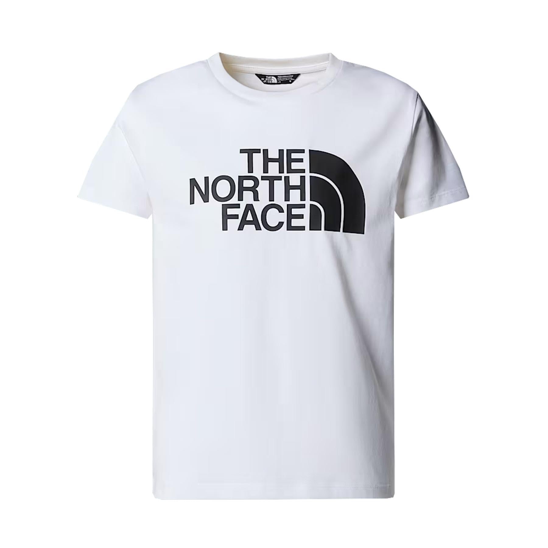 The North Face  Kids White Easy Short Sleeve T-Shirt in Size M, Sports Direct