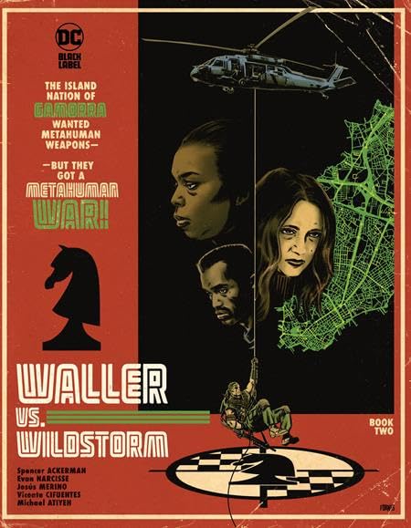 Waller Vs Wildstorm #2 CVR A Jorge