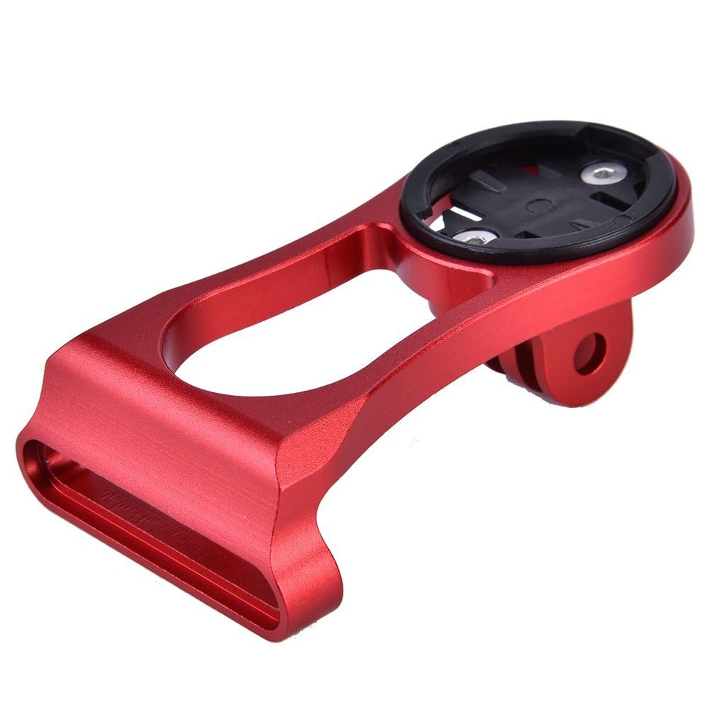 Bicycle computer Mount aluminum extension ciclismo contachilometri supporto per Garmin bici bicicletta di