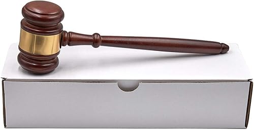 Martillo de madera con caja de regalo