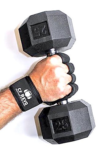 CF Revo Crossfit and Weight Lifting Gloves - Best for Athletes and Strength Training. Full Palm Prot - //coolthings.us
