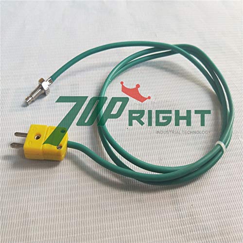 Davitu Electrical Equipments Supplies - M6 screw head K type thermocouple with K type connector