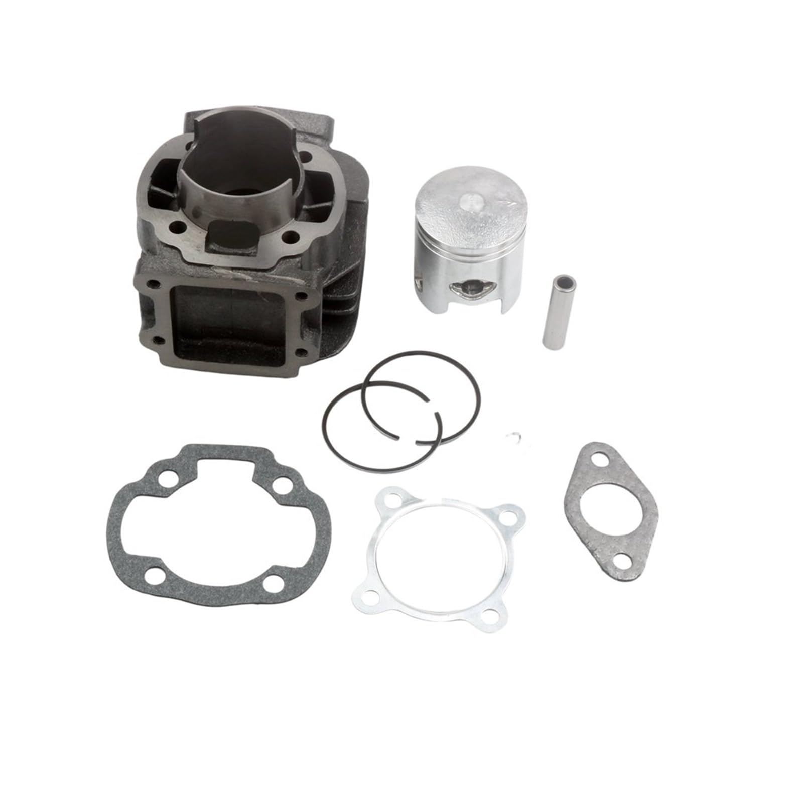 Chemise Cylindre Kit Pour Amico Pour GL 50 Pour Sport SR 50cc AC 47mm / 10mm Pièces Moteur 2 Temps Scooter 70cc Kit Cylindre À Gros Alésage Piston Joints