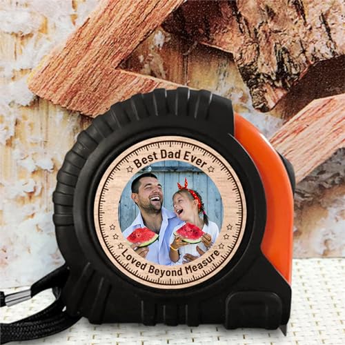 Cinta métrica retráctil personalizada para papá 3 m miniatura 6