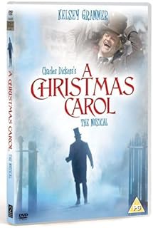 A Christmas Carol: The Musical [DVD] by Kelsey Grammar