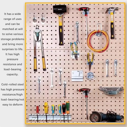 Narzędzie pegboard garaż stojak ścienny zestaw kluczy do przechowywania wierteł stojaki, metalowe panele ścienne do pegboardów, stojaki ekspozycyjne do sprzedaży detalicznej, przechowywanie narzędzi