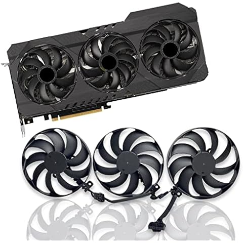 Dotodo 88MM CF9010U12D 12V 0,45A Lüfter für Grafikkarte Kühler für ASUS GeForce RTX 3060 Ti Cover