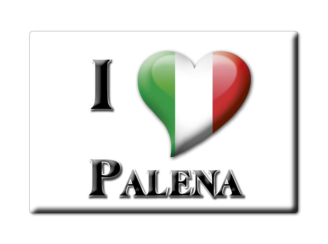Palena in Chieti, Abruzzo Fridge Magnet Magnets Italia Souvenir I Love Gift Calamita (VAR. GOCCIA)