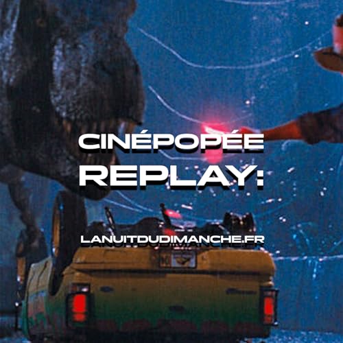 Jurassic Park, la saga Podcast Por  arte de portada