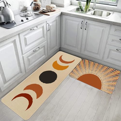 Set de 2 Tapetes de Cocina Boho Sun&Moon miniatura 4