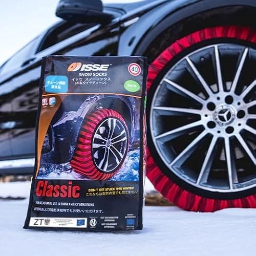 ISSE Safety 布製タイヤチェーン スノーソックス Classic 70 C60070
