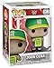 POP WWE: John Cena (Never Give Up) Funko Vinyl Figure (Bundled with Compatible Box Protector Case), Multicolor, 3.75 inches