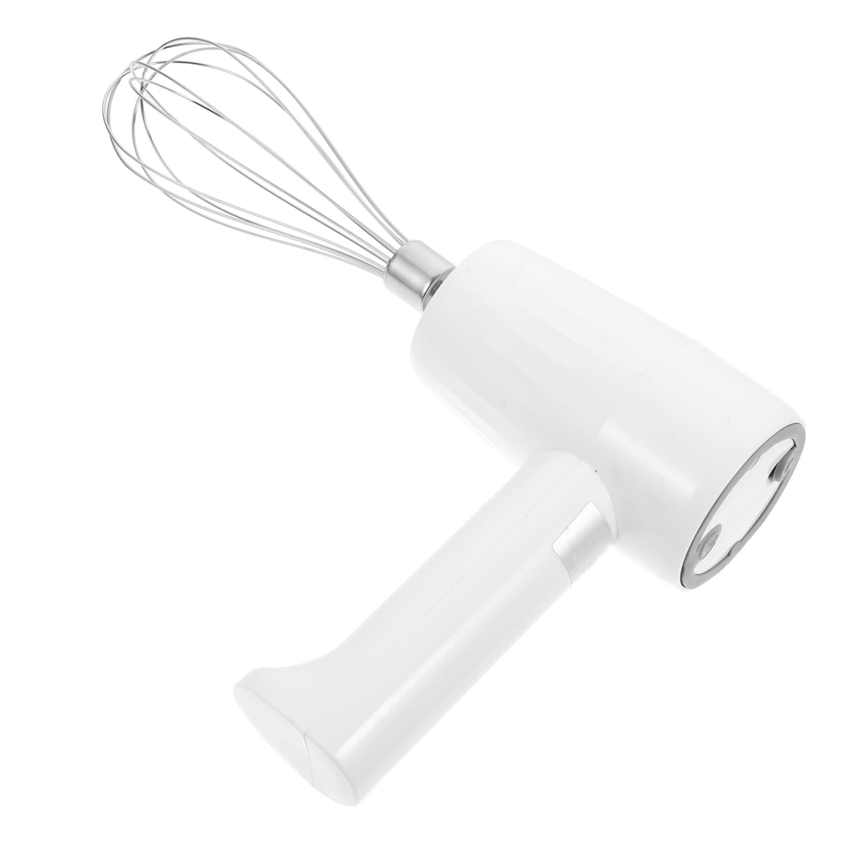 FUNOMOCYA Small Egg Beater Electric Whisk Milk Frother Handheld Blender Kitchen Supplies