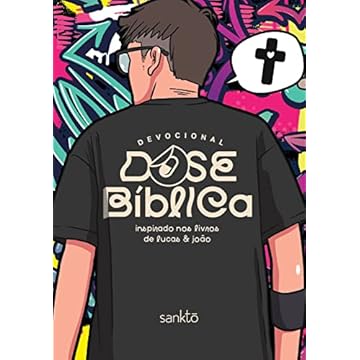 Capa do livro Devocional Dose Bíblica - Street: Inspirado nos livros de Lucas & João: 1