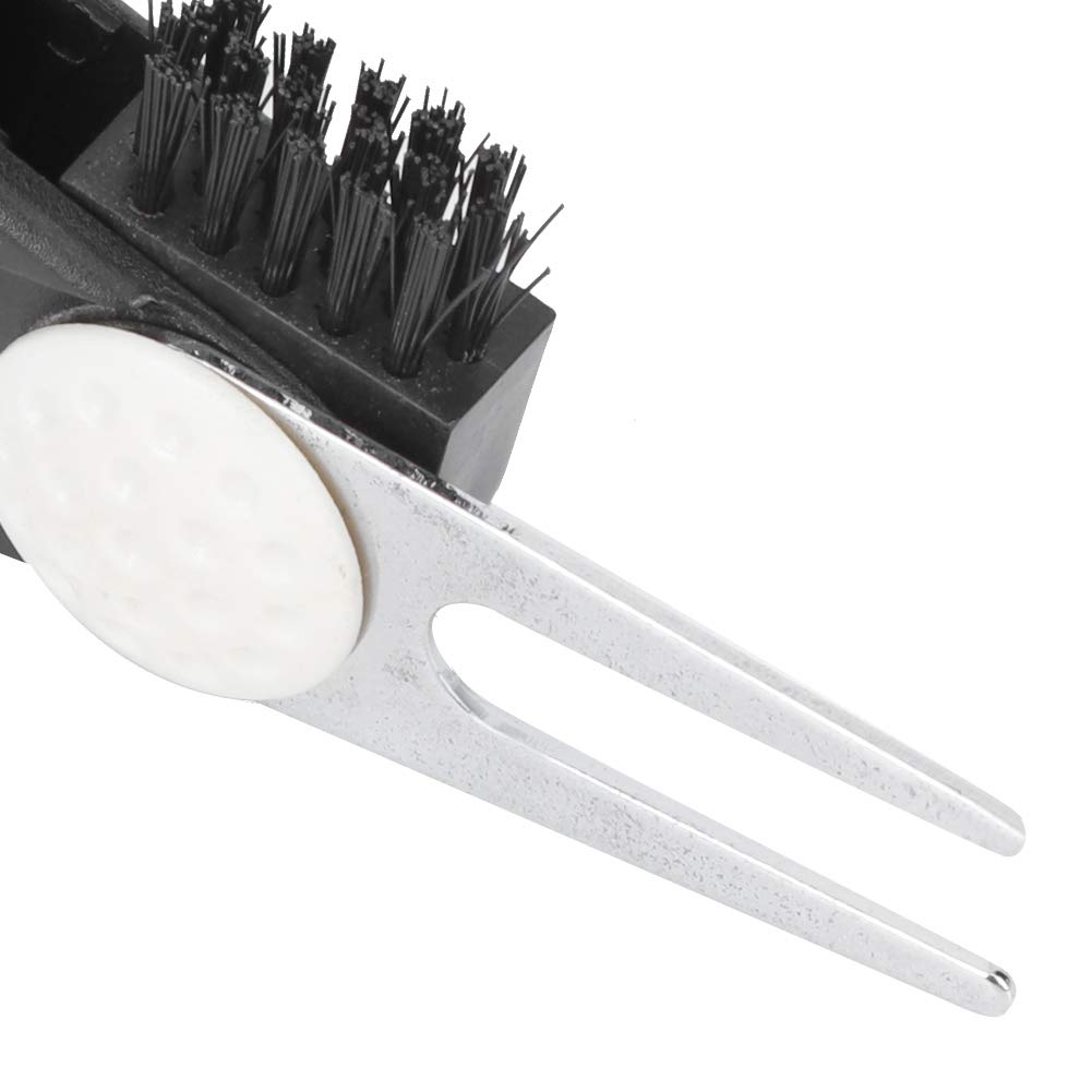 Golf Divot Tool, Durable Golf Ball Marker, Multi‑Function for Golf Tool Golf Accessory Golf Outdoor Sports