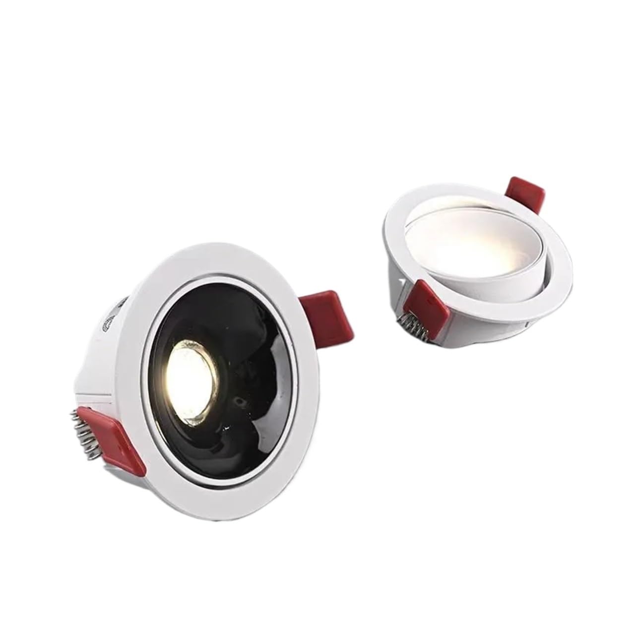 Genérico Focos LED regulables integrados ultrafinos iluminación interior inteligente TUYA ajustable antideslumbrante 85V-265V