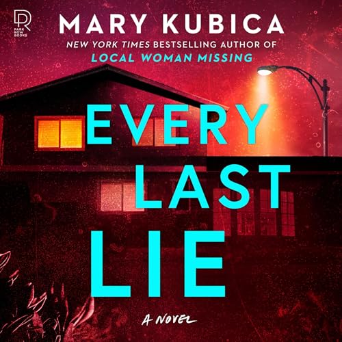 Diseño de la portada del título Every Last Lie
