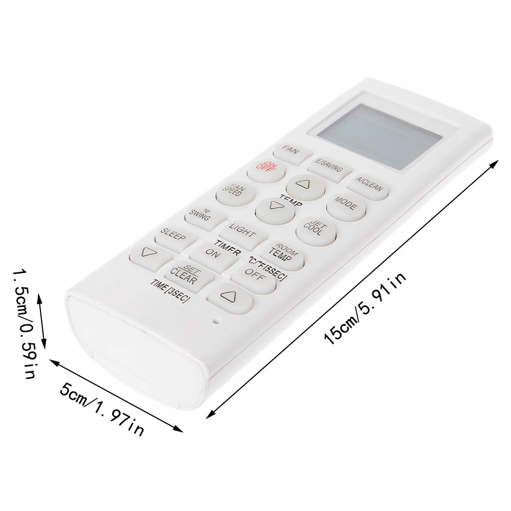 Sostituite il telecomando del climatizzatore LG AKB73315601 KTLG007 AKB73456109 e sostituite il telecomando.