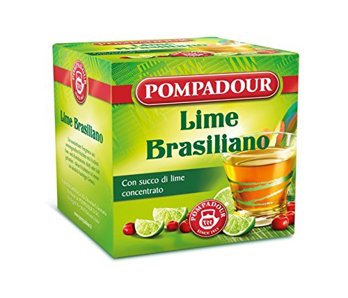 Pompadour Lime Brasiliano - 10 Filtri