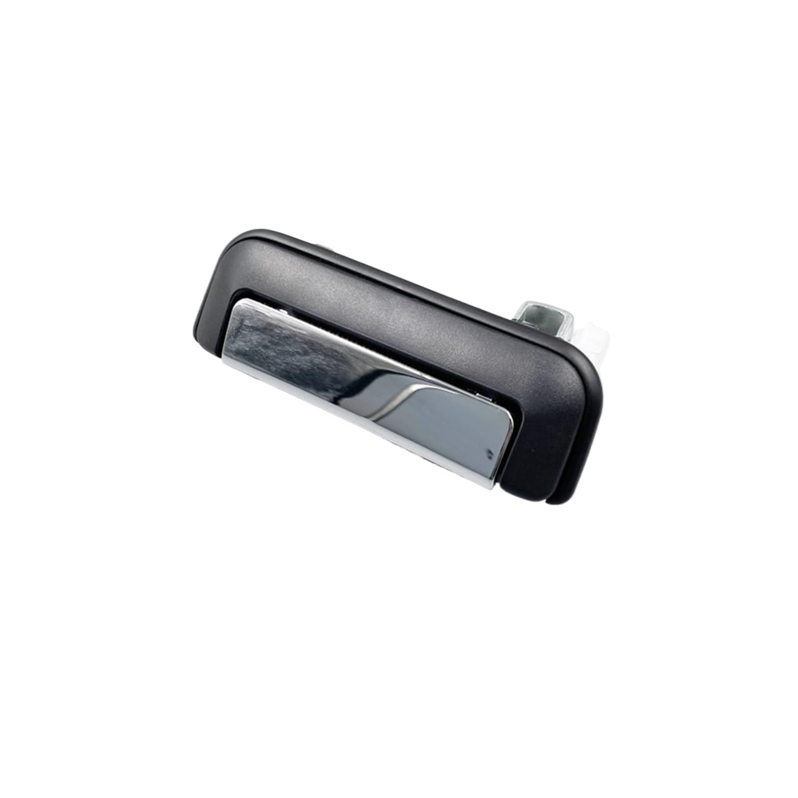 Jkkkks Left Side Car Exterior Door Handle Replacement For Mitsubishi L200 Pickup L300 Van 1999-2004 Chrome Handle With Black Trim Door Outer Handle Car Handle Compatible(Left Side)