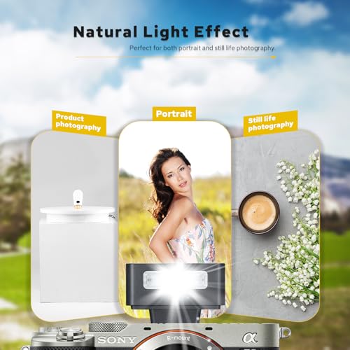 Image of Godox iM20 Camera Flash, Built-in 470mAh Battery with 5 Levels Flash Power for Canon /Sony /Fuji /Nikon /Panasonic /Olympus, for Cameras with Single-Contact Hotshoe