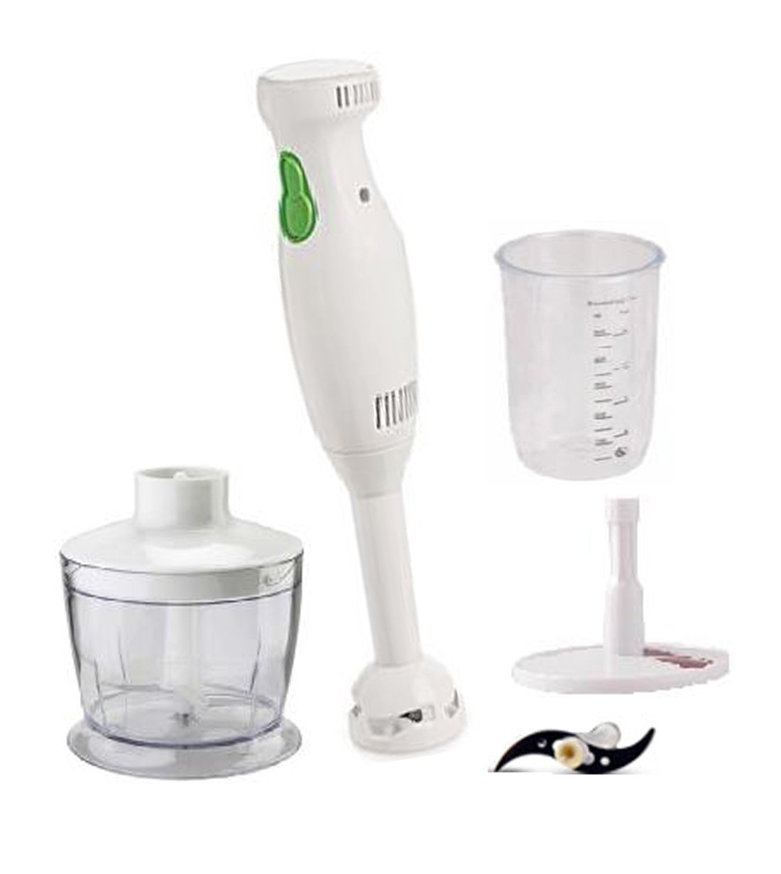 Buy Sheffield Hand Blender Chopper 9019 With 5 Attachments (MRPRs.2400