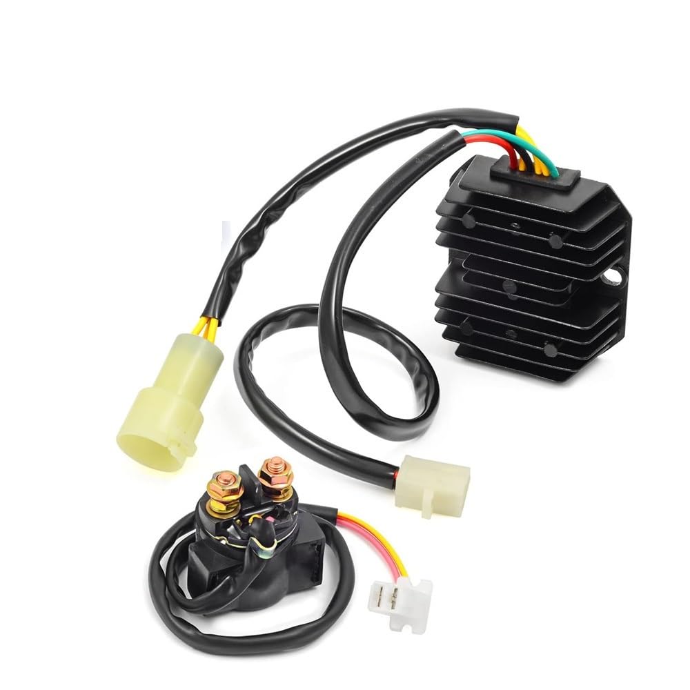 Do Hon&da 300FW i solenoidu przekaźnika rozrusznika prostownika regulatora napięcia Motocyklowy regulator napięcia