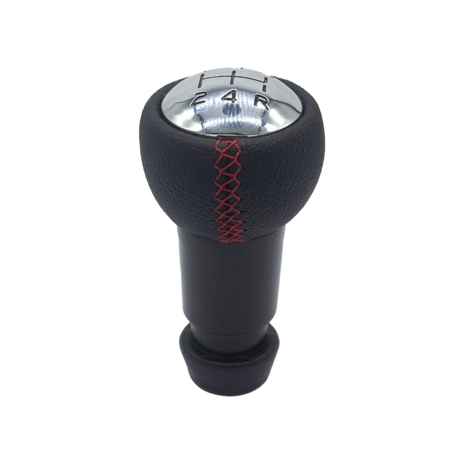 Aimazom Car Gear Shift Knob for Peugeot 106 107 205 206 207 301 308 306 5 Speed Shift Knob Head Rod for Modification and Replacement(Red)