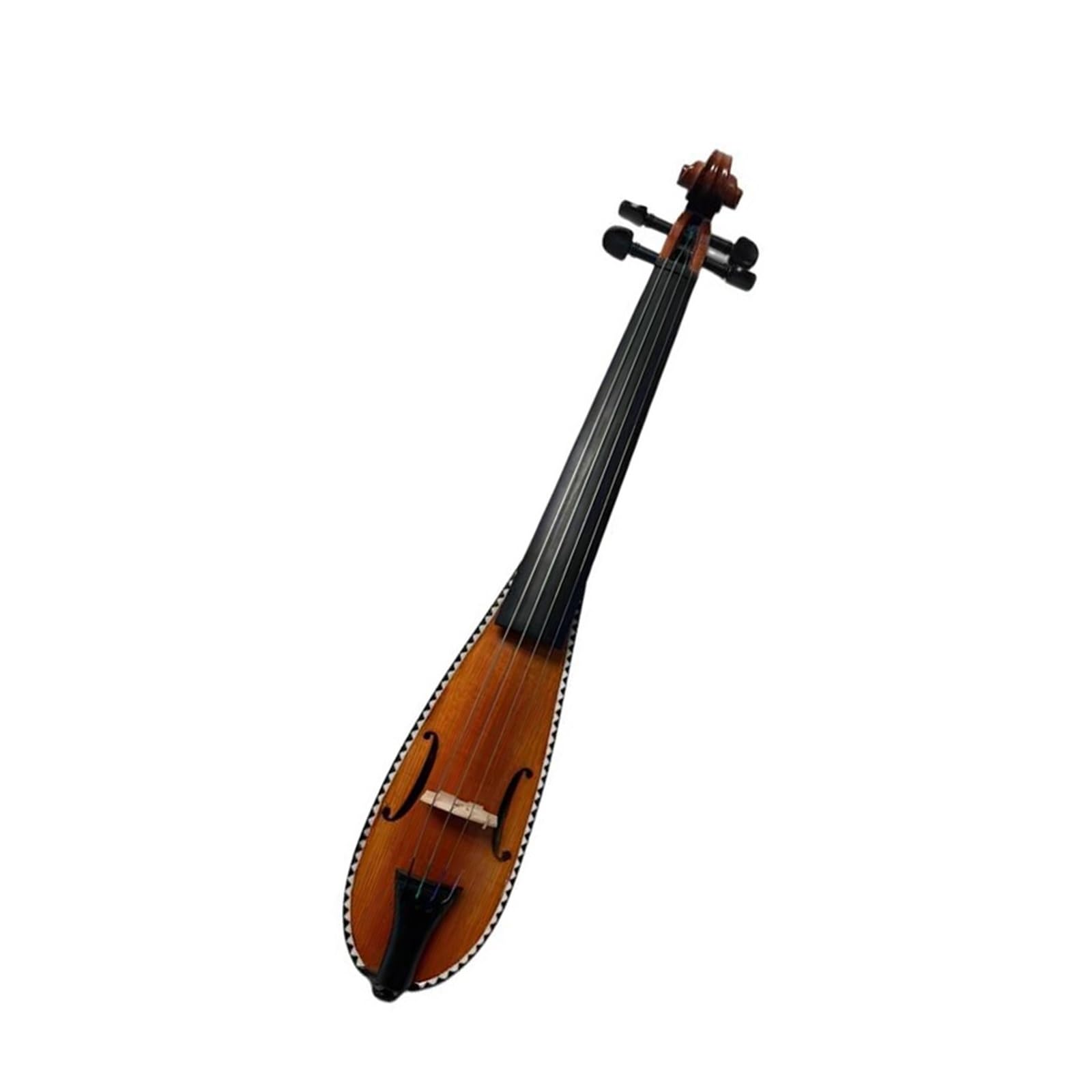 Violino Pregiato Da 7 3/4 Pollici Mini Strumento A Corda Violino
