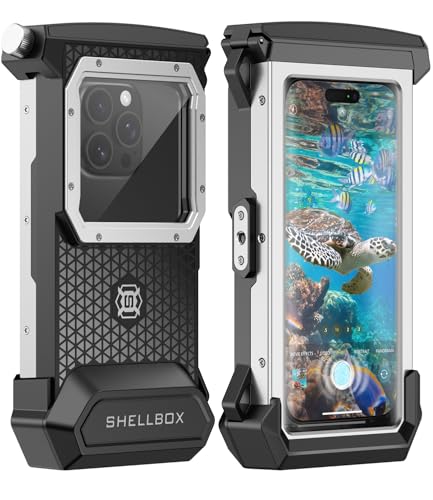 Coque de plongée sous-marine étanche IP68 pour smartphone Xiaomi