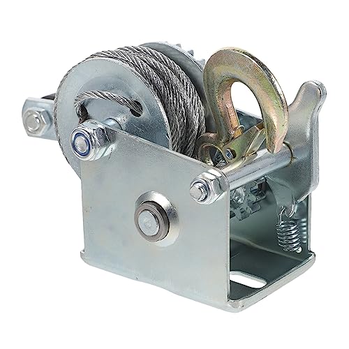 Electric Winch Mini 500LBS con Cable de Acero 7m miniatura 2