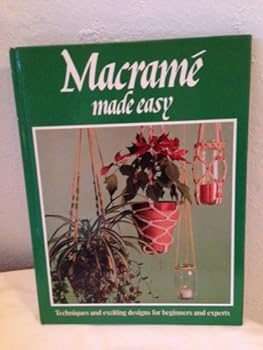 Hardcover MACRAME MADE EASY [Hardcover] by Unknown Book
