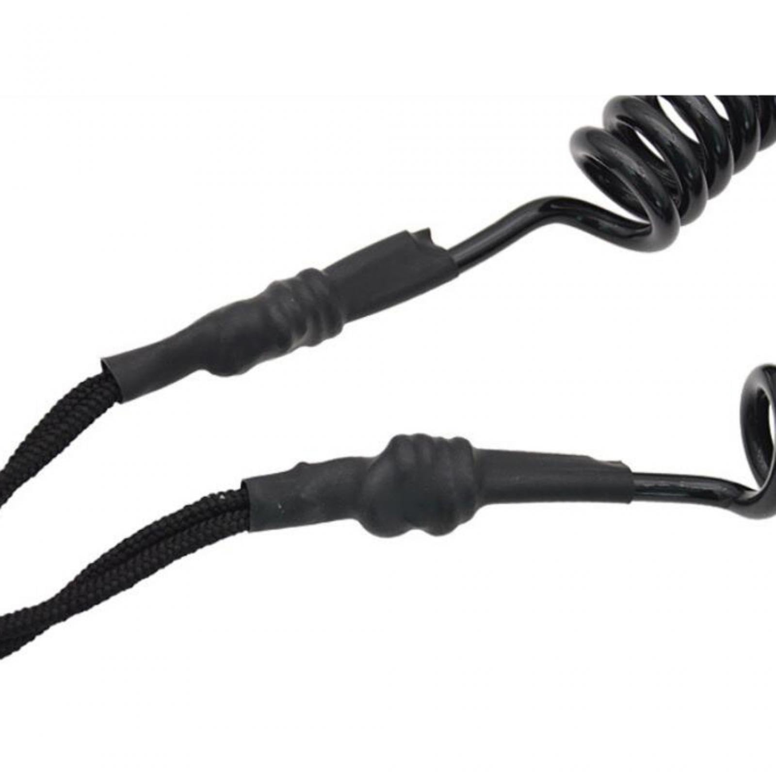 FCS All Round Essential Leash - Flame Red - 8 (eara-08f)