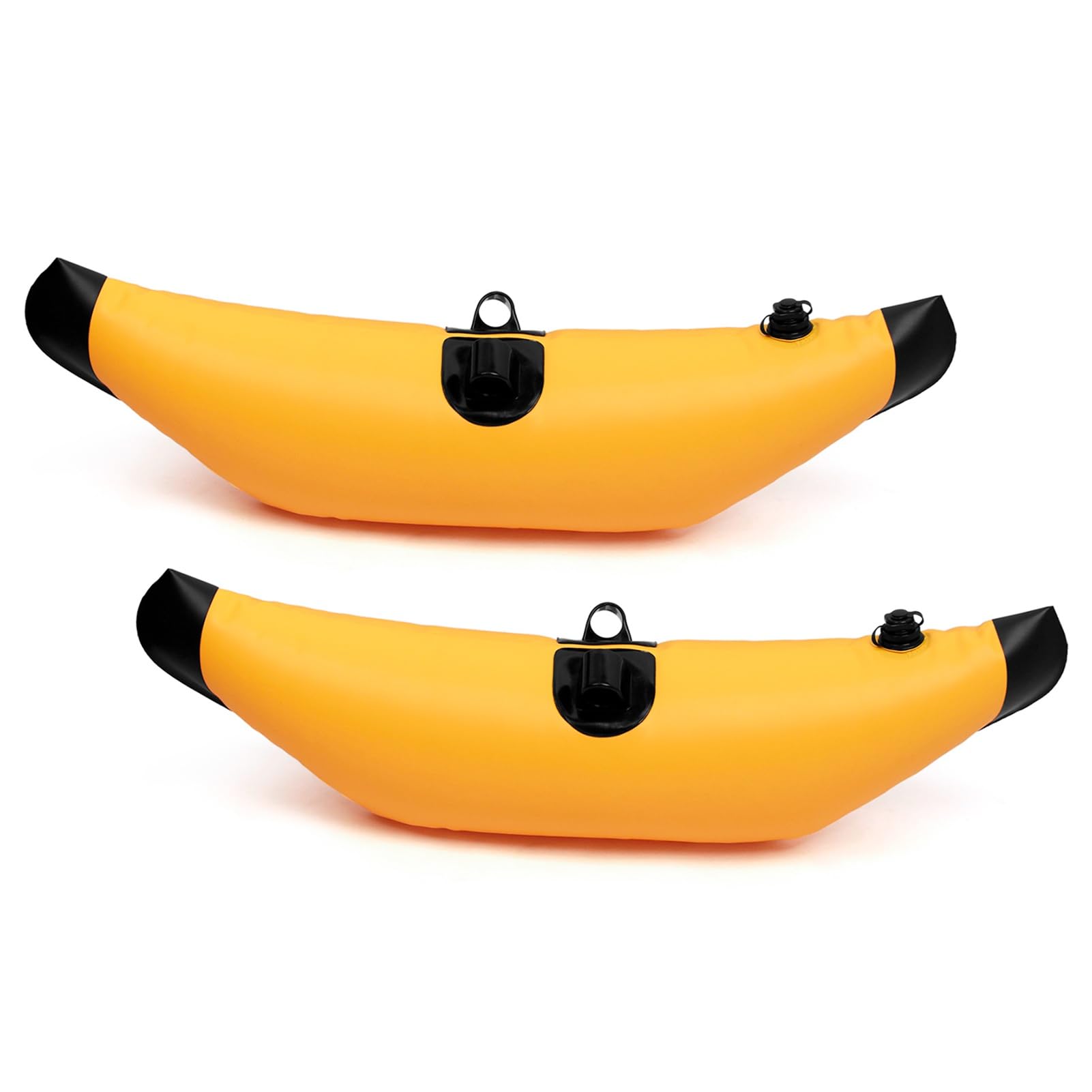 Wakects Stabilisateur de Kayak Gonflable en PVC avec Embout de Verrouillage sécurisé pour la Voile, la Pêche et Le Pagayage